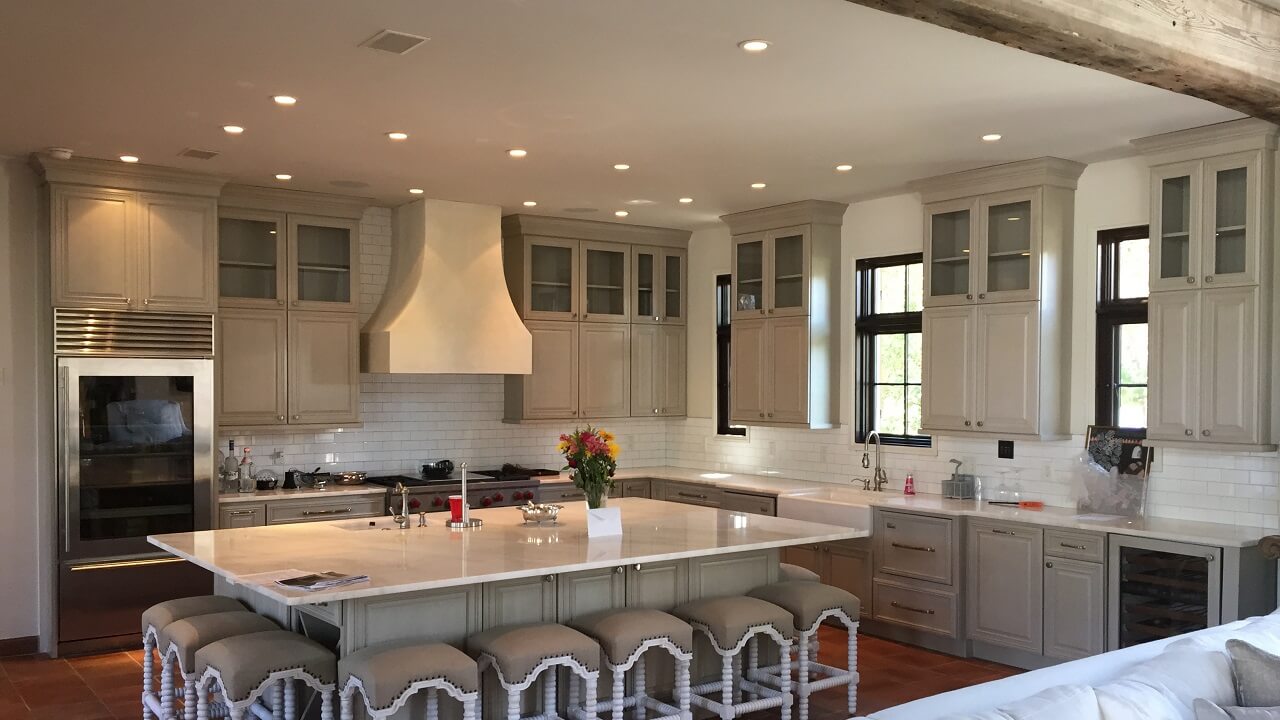 Designer Kitchen Profile View