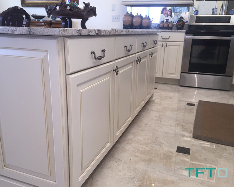 Beach Condo Kitchen Island