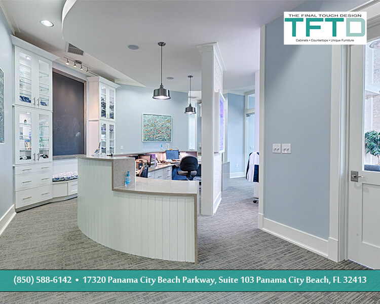 Dental Office - The Final Touch Design | Panama City Beach, FL